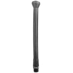 Tapón Anal de Silicona All Black con Sistema de Ducha de 27 cm