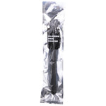 Tapón Anal de Silicona All Black con Sistema de Ducha de 27 cm