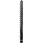 All Black Silicone Anal de Chuveiro Enorme 27 Cm