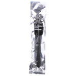 All Black Silicone Anal de Chuveiro Enorme 27 Cm