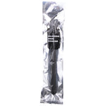 All Black Mega Ripple Ducha Anal Silicona 28,5 Cm