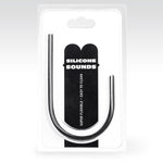 Sonda Uretral de Silicona All Black 6mm