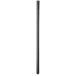 Sonda uretral de silicona All Black de 10 mm