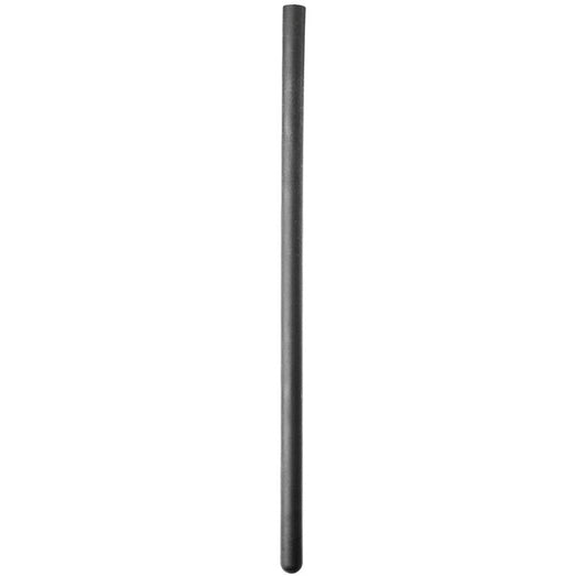Sonda uretral de silicona All Black de 10 mm