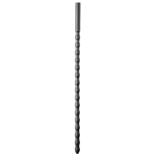 All Black Sonda Uretral de Silicone 6/8 Mm
