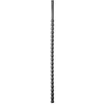 Sonda Uretral de Silicona Negra 8/10 mm