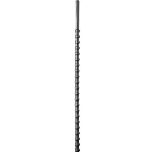 All Black Sonda Uretral de Silicone 8/10 Mm