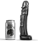 Dildo negro de 22 cm