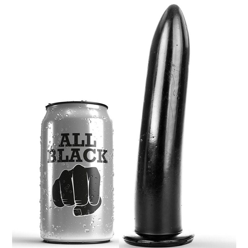 All Black Dilatador Anal e Vaginal 20 Cm