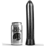 Dildo negro de 22 cm