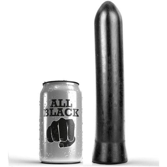 Dildo negro de 22 cm