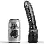 Dildo negro realista de 20 cm