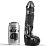 All Black Pene Realista Anal 20 Cm