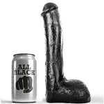 Pene Realista Anal All Black 23 Cm