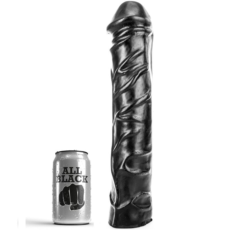 Dildo gigante negro Soft Fisting 32 cm