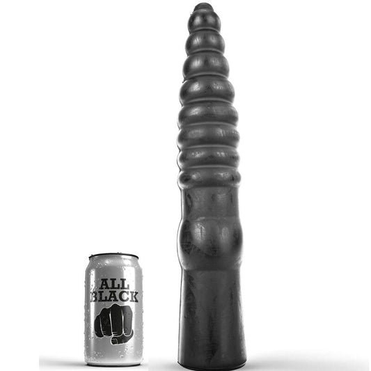 Anal de un negro de 33 cm