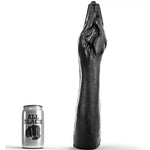 All Black Puño Gigante Fisting 40 Cm