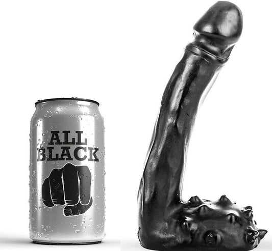 All Black - Dildo Realístico 19 cm