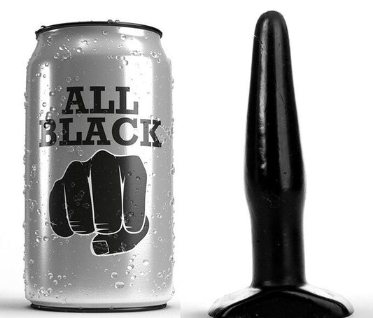 All Black -Plug Preto 11 cm