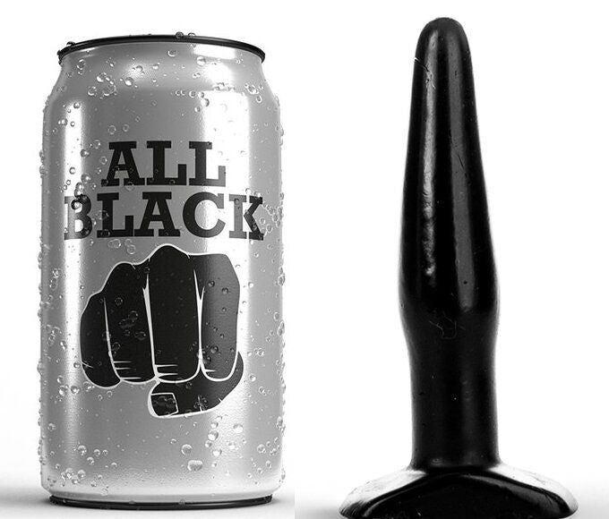 All Black -Plug Preto 11 cm