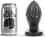 All Black - Tapón anal 12 cm