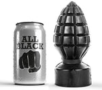 All Black - Plug Anal 14 cm