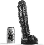 All Black Dong 29 Cm