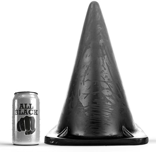 All Black Plugue Triangular 30 Cm