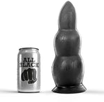 All Black Plug Anal 23 Cm