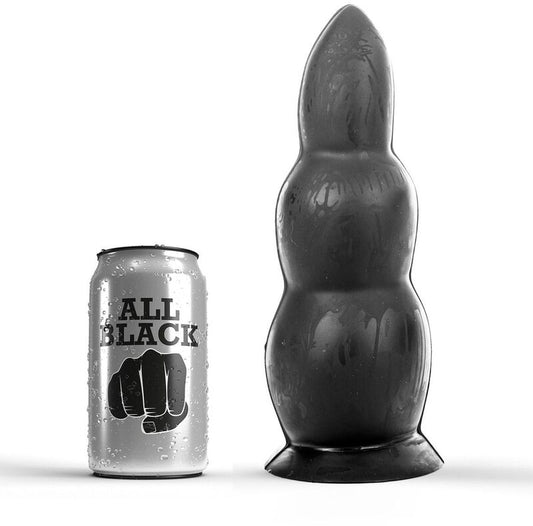 Plug Anal Todo Preto 23 Cm