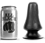 All Black Plug Anal 12 Cm