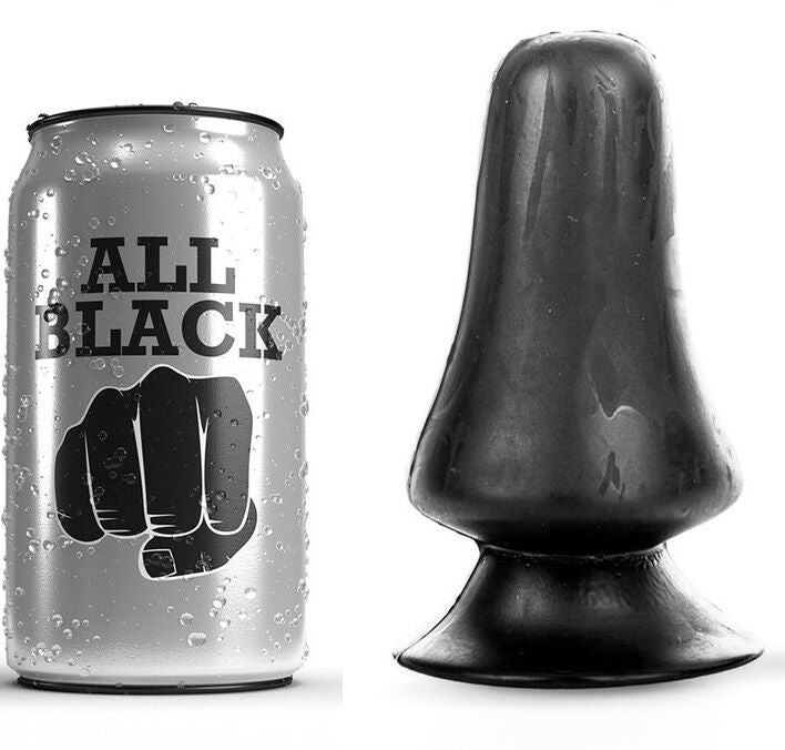 All Black Plug Anal 12 Cm