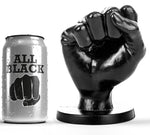 All Black Punho Anal 14 Cm