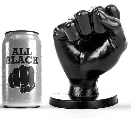 All Black Punho Anal 14 Cm