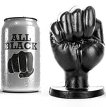 All Black Puño 13 Cm Anal