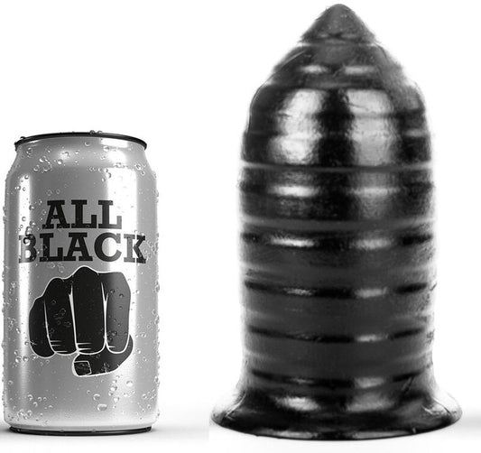 All Black Plug Anal 16 Cm