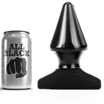 All Black Plug Anal 17 Cm