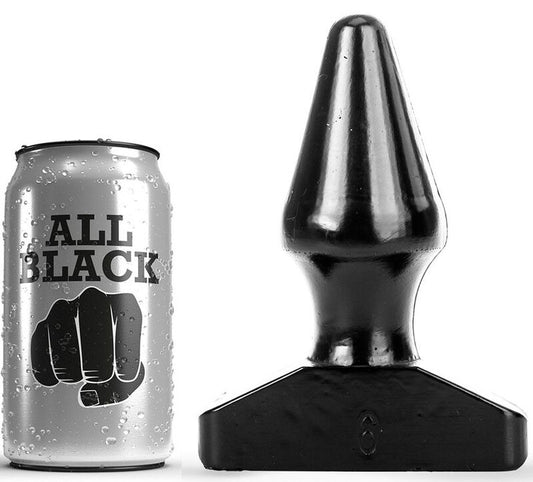 Plug Anal Negro 15,5 Cm