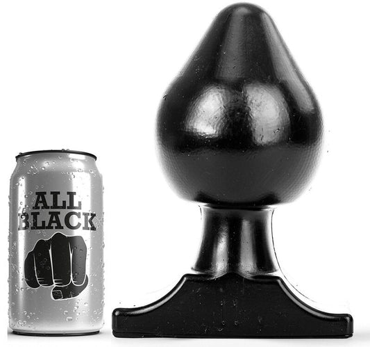 All Black Plug Anal 19 Cm