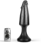 Plug anal negro de 35 cm