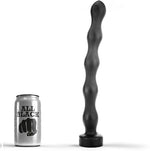 All Black Bola Plug Anal 32 Cm