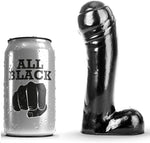 All Black - Dildo Negro 15 cm