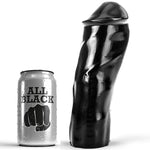 Dildo realista negro 20 cm