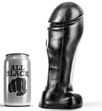 All Black Dong 22 Cm de Dedo Largo