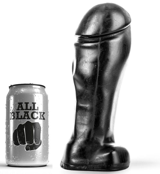All Black Dong 22 Cm de Dedo Largo