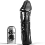 All Black Dong 28 Cm Sem Testículos