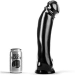 All Black Dong 33 Cm