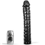 All Black Dong 38 Cm
