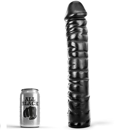 Pene negro de 38 cm