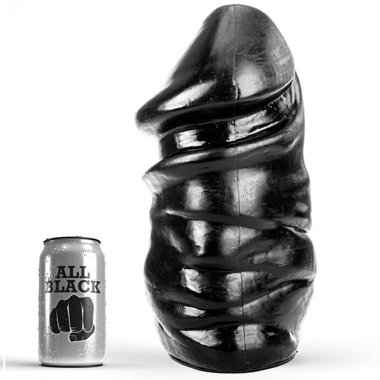 Pene anal negro de 33 cm